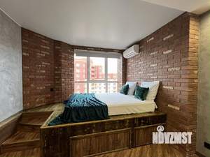 1-к квартира, посуточно, 42м2, 1/1 этаж