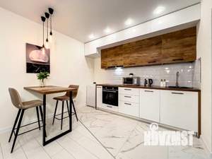 1-к квартира, посуточно, 39м2, 1/1 этаж