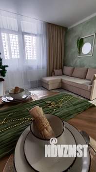 1-к квартира, посуточно, 40м2, 4/17 этаж