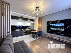 1-к квартира, посуточно, 45м2, 1/1 этаж