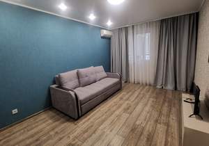 1-к квартира, на длительный срок, 43м2, 12/17 этаж