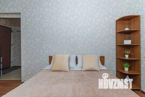 1-к квартира, посуточно, 36м2, 14/17 этаж