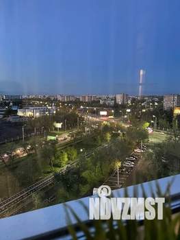 1-к квартира, посуточно, 40м2, 11/17 этаж