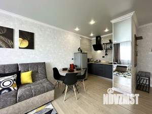 1-к квартира, посуточно, 45м2, 1/1 этаж