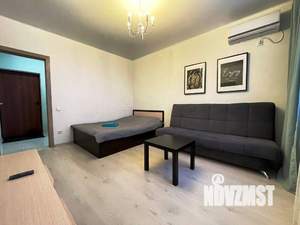 1-к квартира, посуточно, 36м2, 1/1 этаж