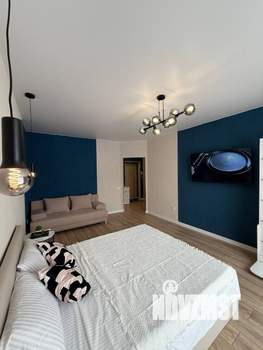 1-к квартира, посуточно, 42м2, 5/20 этаж