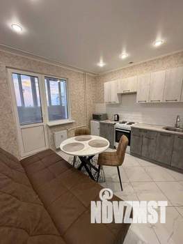 1-к квартира, посуточно, 37м2, 1/1 этаж