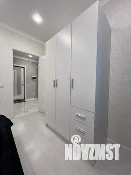 1-к квартира, посуточно, 43м2, 14/17 этаж