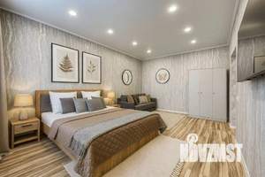 1-к квартира, посуточно, 43м2, 1/1 этаж