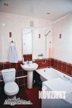 1-к квартира, посуточно, 54м2, 1/1 этаж