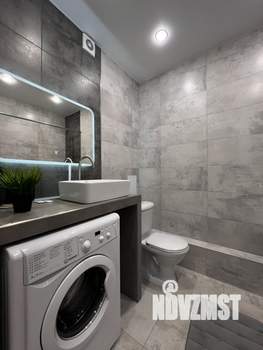 1-к квартира, посуточно, 43м2, 11/17 этаж