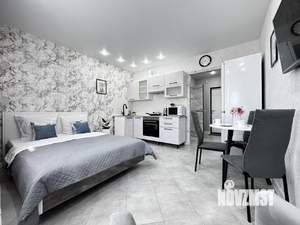 1-к квартира, посуточно, 32м2, 7/17 этаж