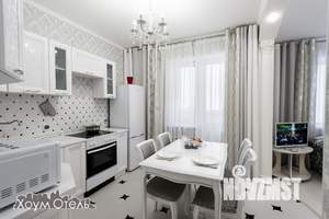 Студия квартира, посуточно, 45м2, 7/16 этаж