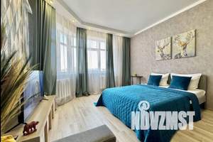 1-к квартира, посуточно, 42м2, 10/17 этаж