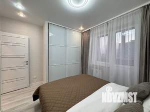 1-к квартира, посуточно, 41м2, 12/17 этаж