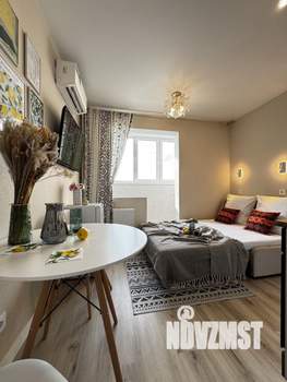 1-к квартира, посуточно, 21м2, 1/1 этаж