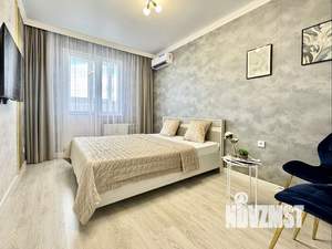 1-к квартира, посуточно, 43м2, 1/1 этаж