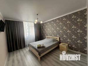 1-к квартира, посуточно, 42м2, 1/1 этаж