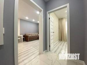 1-к квартира, посуточно, 40м2, 1/1 этаж