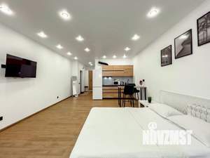 1-к квартира, посуточно, 40м2, 1/1 этаж