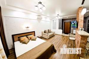 1-к квартира, посуточно, 45м2, 1/1 этаж