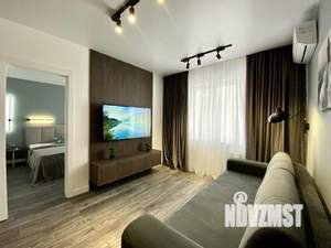 1-к квартира, посуточно, 50м2, 1/1 этаж