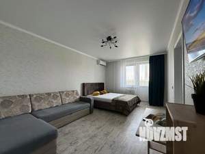 1-к квартира, посуточно, 40м2, 1/1 этаж