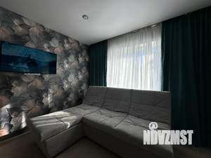 Студия квартира, посуточно, 40м2, 9/17 этаж