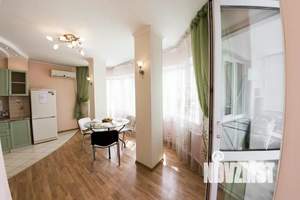 1-к квартира, посуточно, 76м2, 1/1 этаж