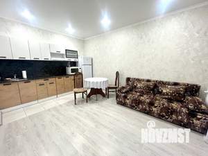 1-к квартира, посуточно, 44м2, 3/15 этаж