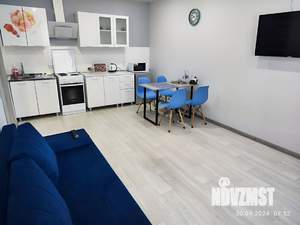 1-к квартира, посуточно, 38м2, 1/17 этаж