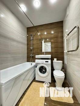 1-к квартира, посуточно, 43м2, 1/1 этаж