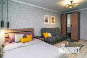 1-к квартира, посуточно, 40м2, 16/17 этаж