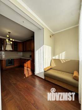 1-к квартира, посуточно, 45м2, 11/15 этаж