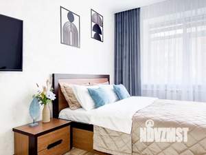 1-к квартира, посуточно, 45м2, 8/12 этаж