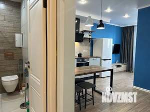 Студия квартира, посуточно, 35м2, 10/16 этаж