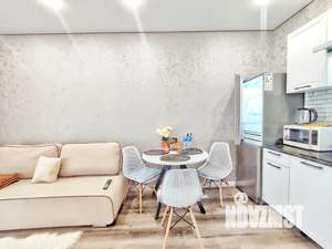 1-к квартира, посуточно, 42м2, 12/17 этаж