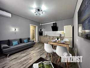 1-к квартира, посуточно, 45м2, 1/1 этаж