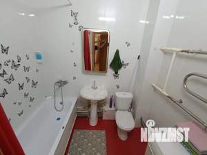 1-к квартира, посуточно, 40м2, 1/10 этаж