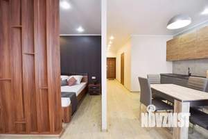 1-к квартира, посуточно, 55м2, 1/1 этаж