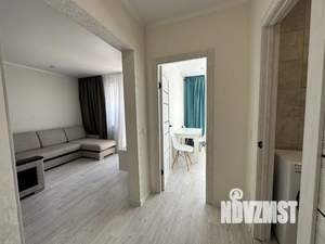 1-к квартира, посуточно, 45м2, 1/1 этаж