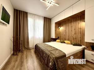 1-к квартира, посуточно, 45м2, 1/1 этаж