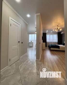 1-к квартира, посуточно, 43м2, 1/1 этаж