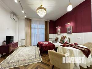 1-к квартира, посуточно, 35м2, 1/1 этаж