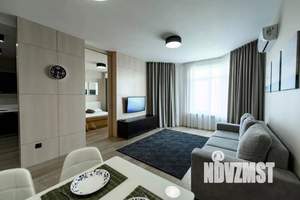 1-к квартира, посуточно, 55м2, 1/1 этаж