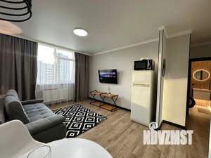 1-к квартира, посуточно, 45м2, 1/1 этаж