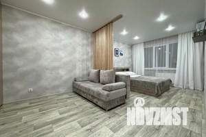 1-к квартира, посуточно, 45м2, 12/17 этаж