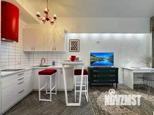 Студия квартира, посуточно, 38м2, 6/6 этаж