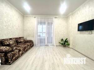 1-к квартира, посуточно, 44м2, 1/1 этаж