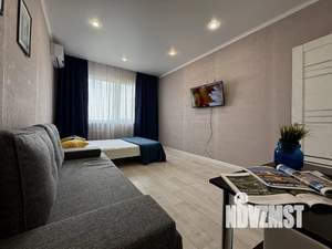 1-к квартира, посуточно, 45м2, 8/17 этаж